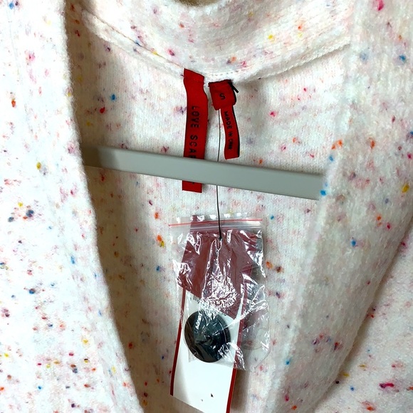 Love Scarlett Funfetti Sweater size small - Picture 6 of 11